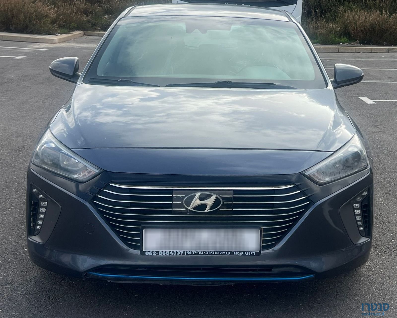 2017' Hyundai Ioniq יונדאי איוניק photo #1