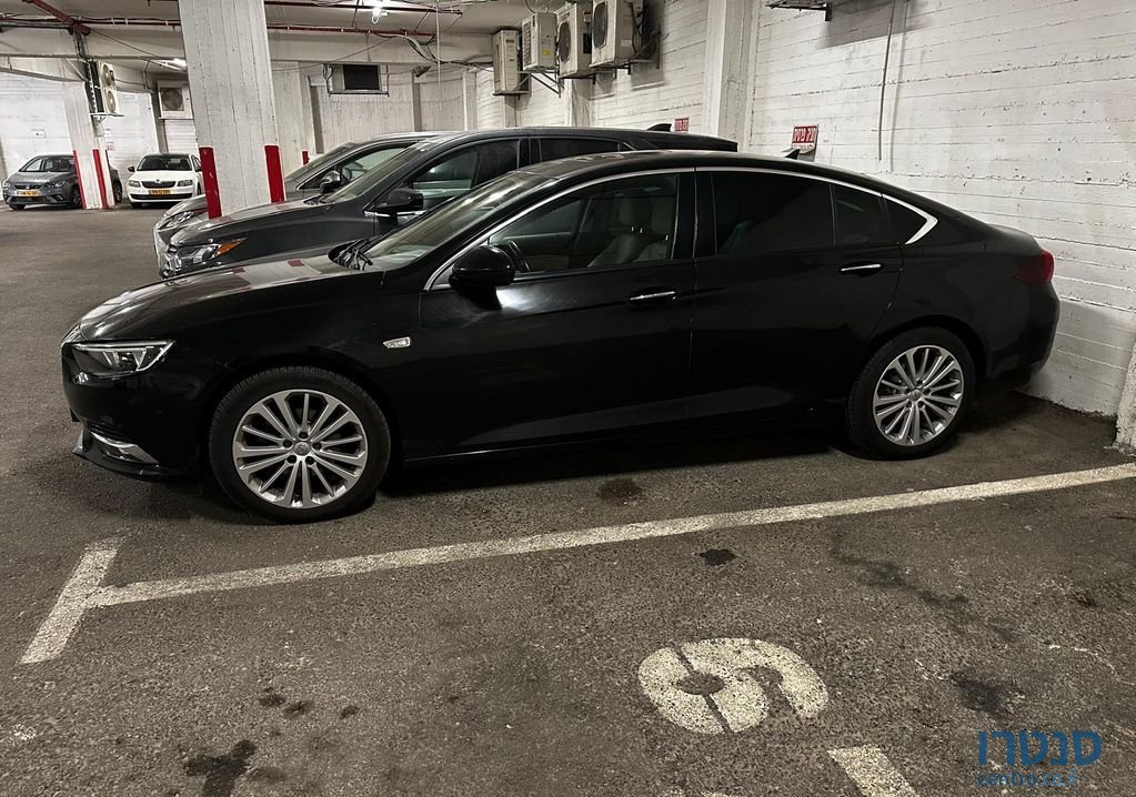 2018' Opel Insignia אופל אינסיגניה photo #3