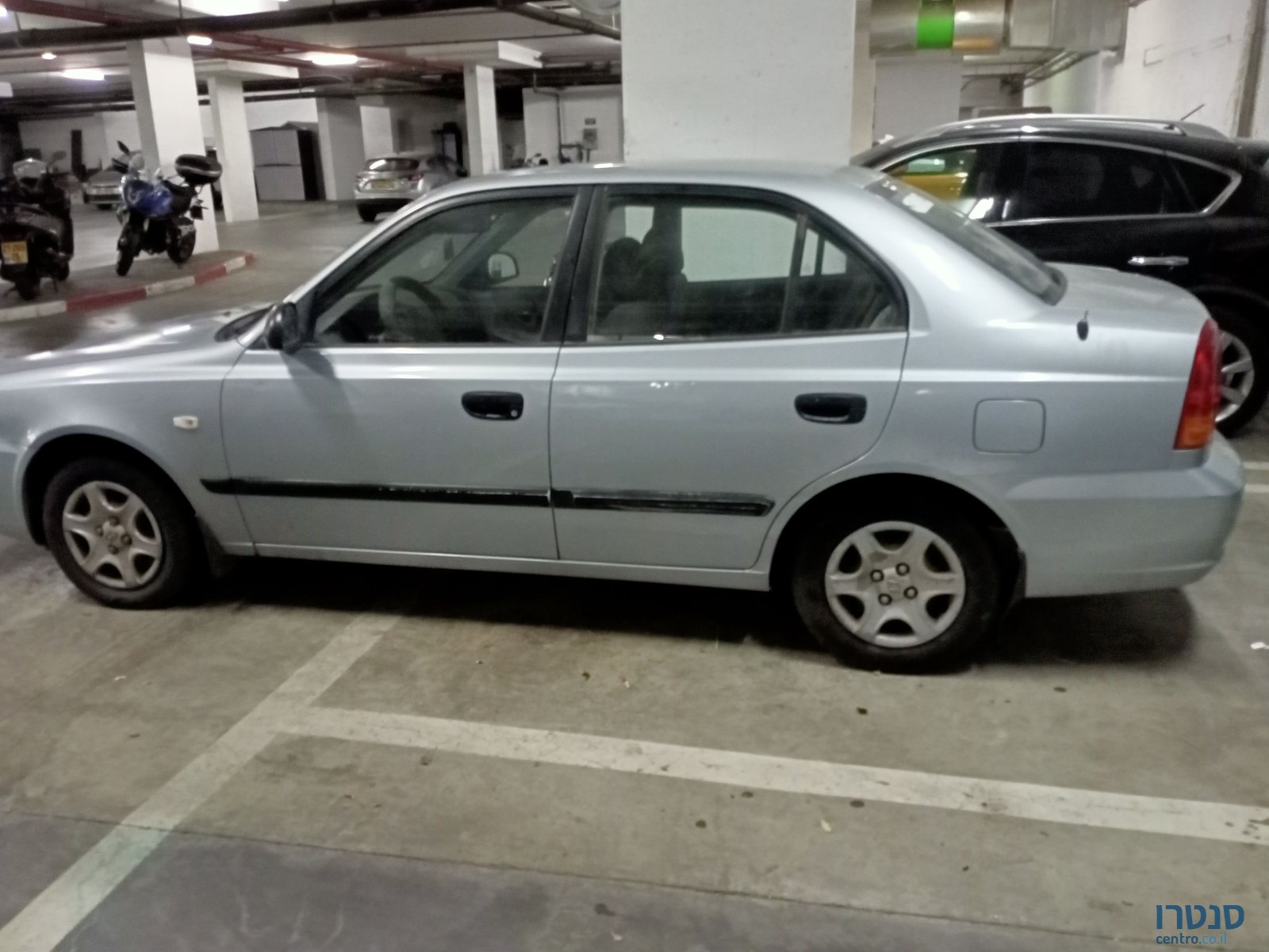 2006' Hyundai Accent יונדאי אקסנט photo #2