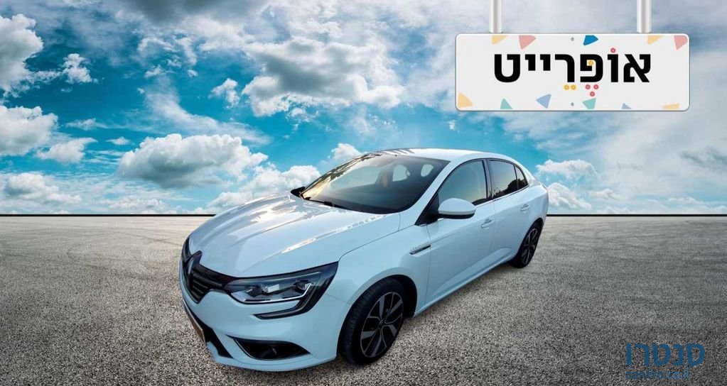 2021' Renault Megane רנו מגאן photo #1
