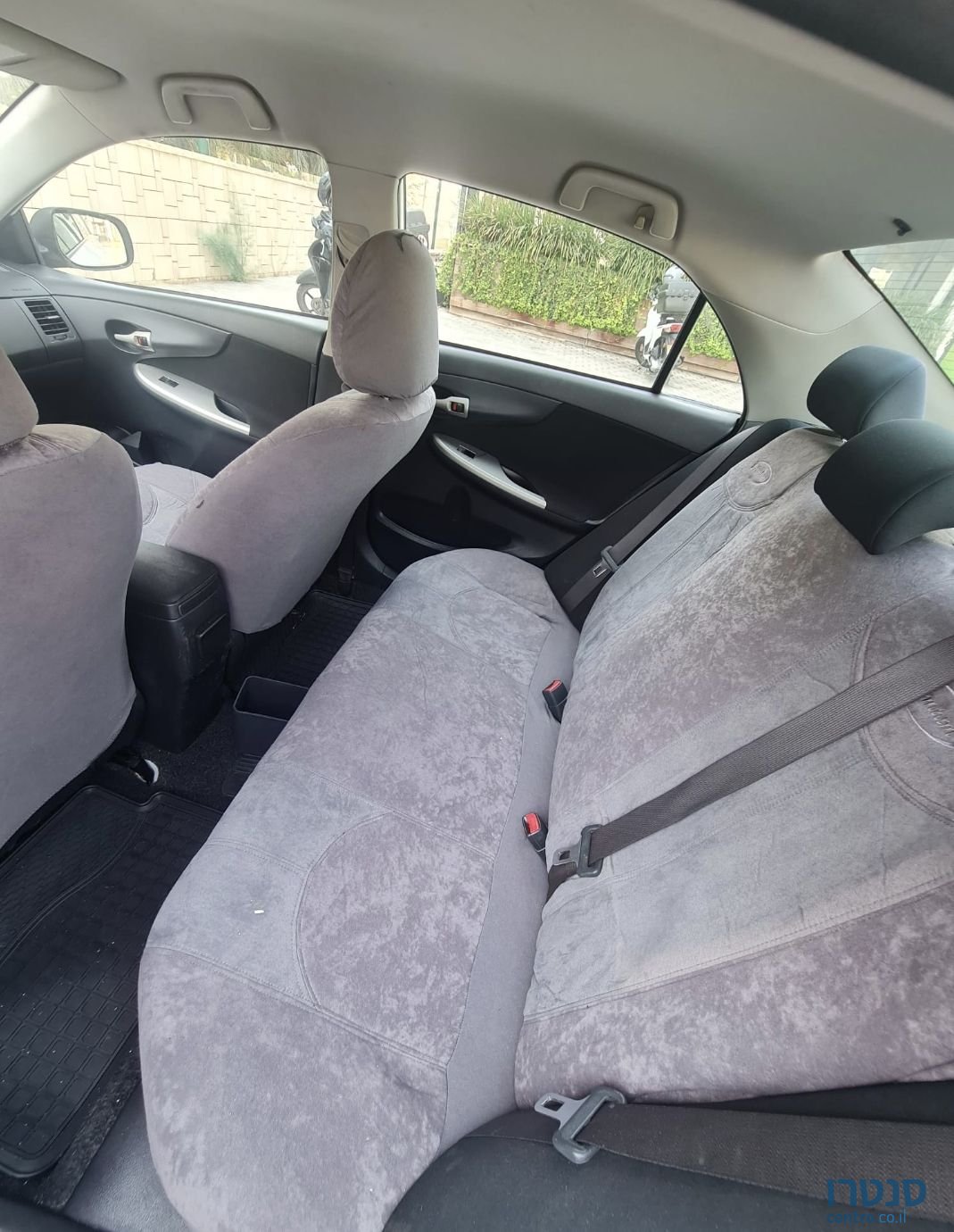 2009' Toyota Corolla טויוטה קורולה photo #4