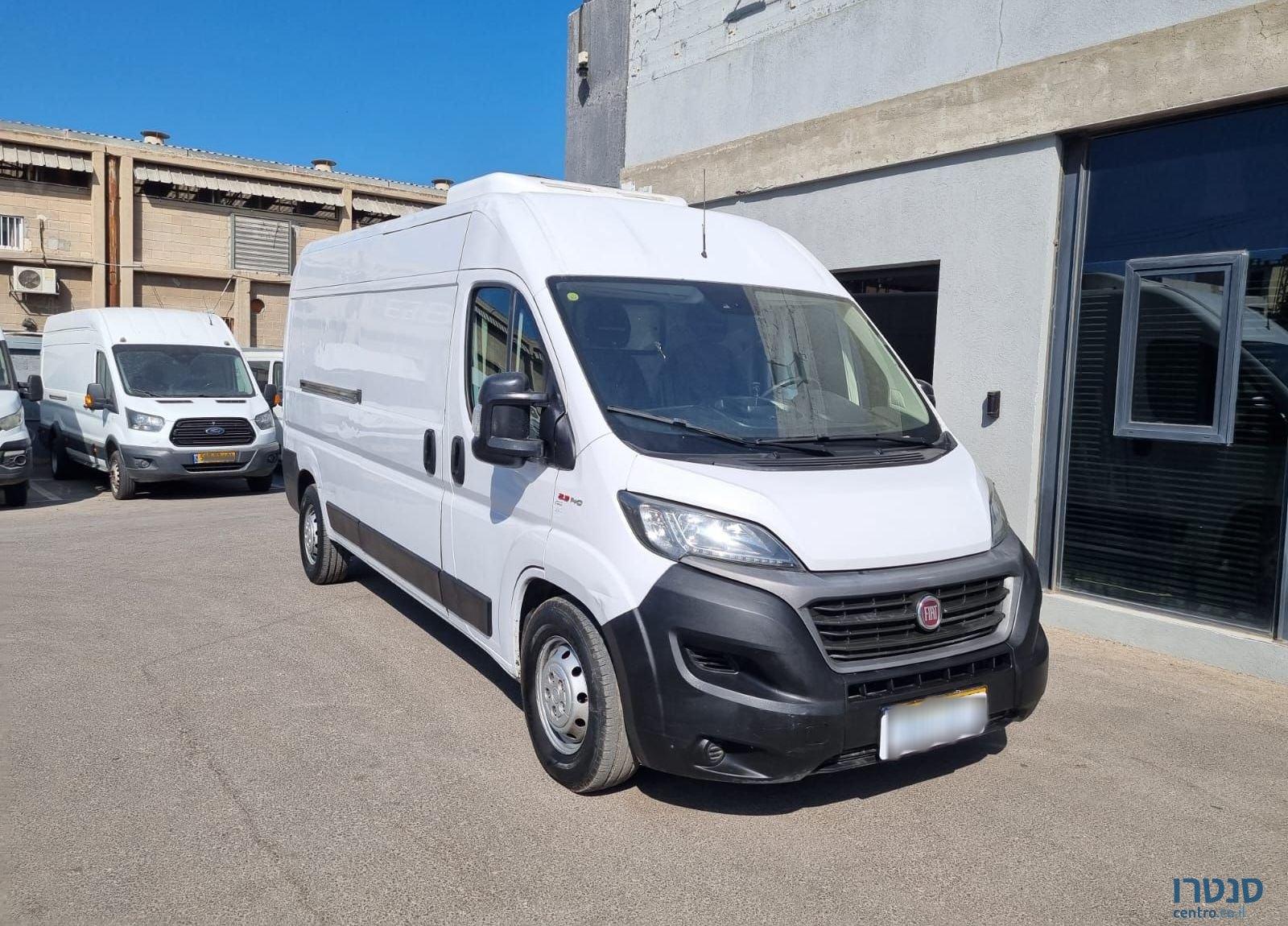 2020' Fiat Ducato פיאט דוקאטו photo #2