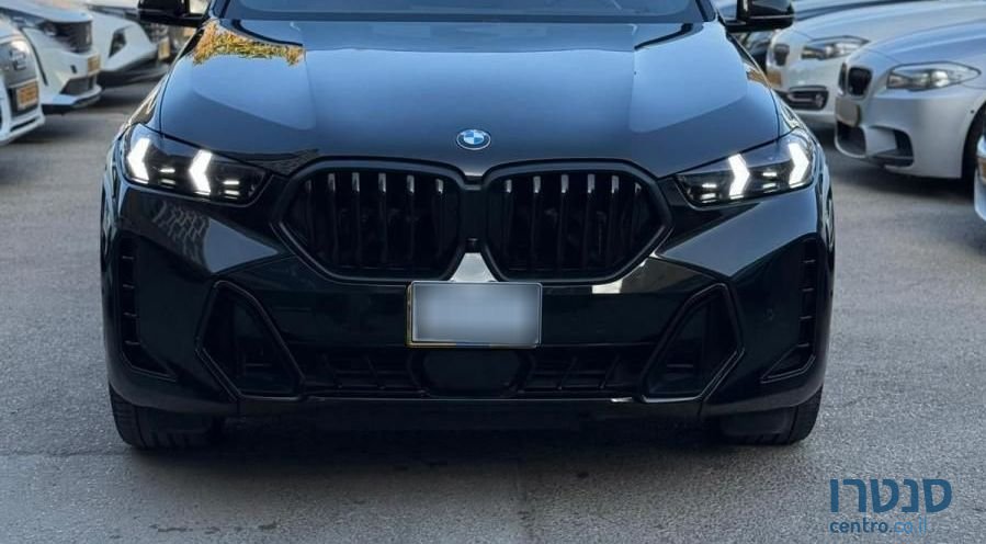 2024' BMW X6 ב מ וו photo #3
