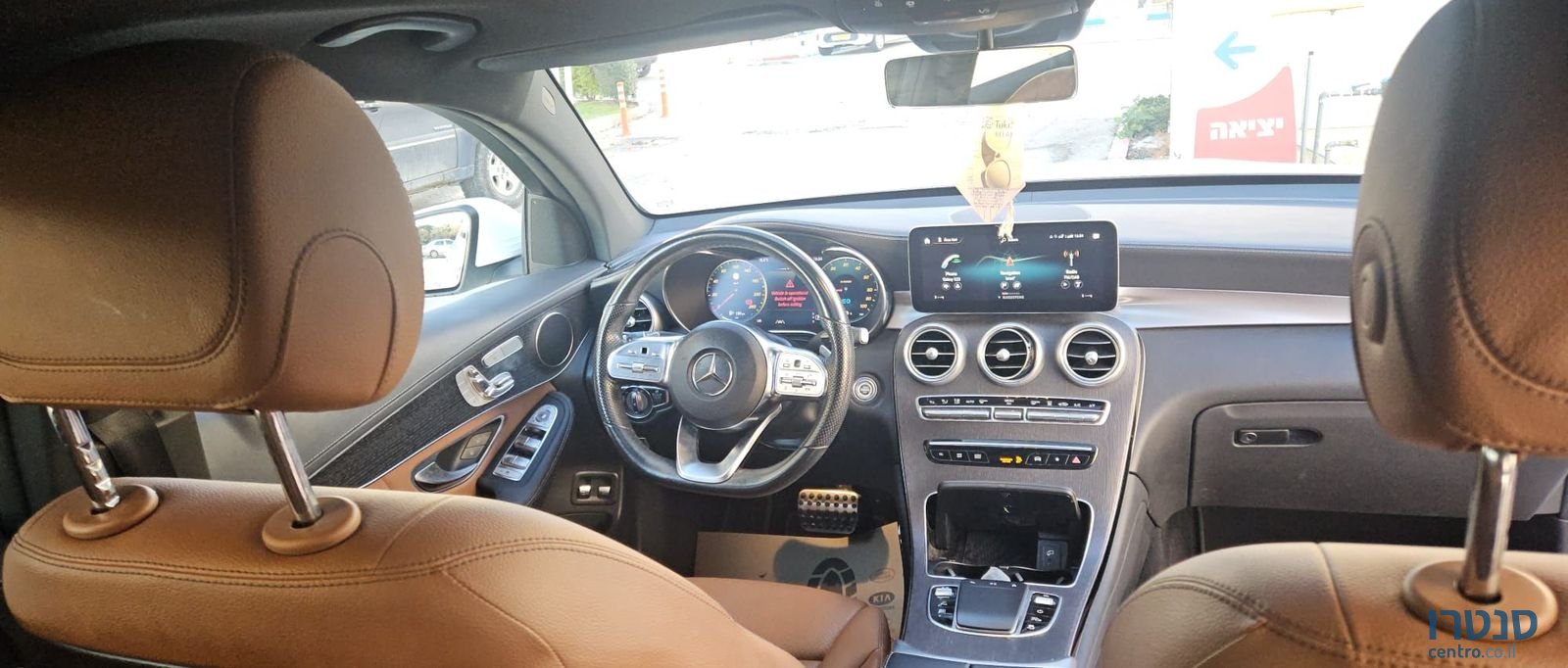 2022' Mercedes-Benz Glc Coupe מרצדס-בנץ Glc קופה photo #2