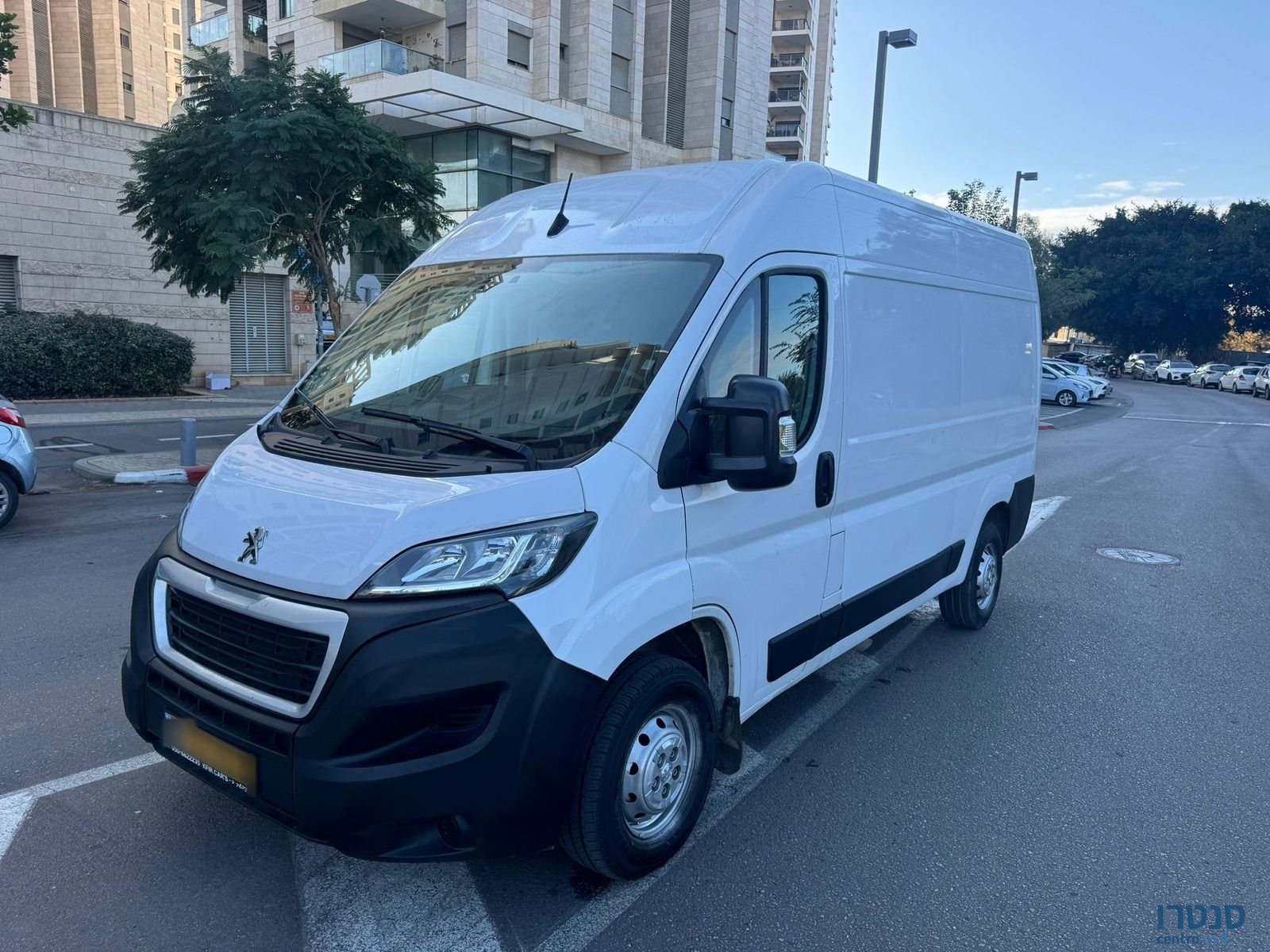 2022' Peugeot Boxer בינוני גבוה photo #2