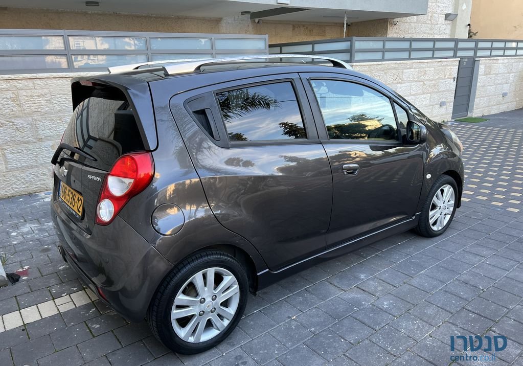 2013' Chevrolet Spark שברולט ספארק photo #4
