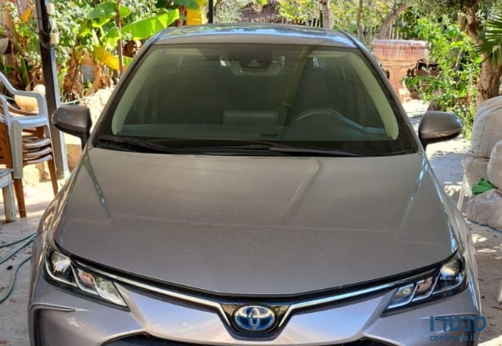 2020' Toyota Corolla טויוטה קורולה photo #1