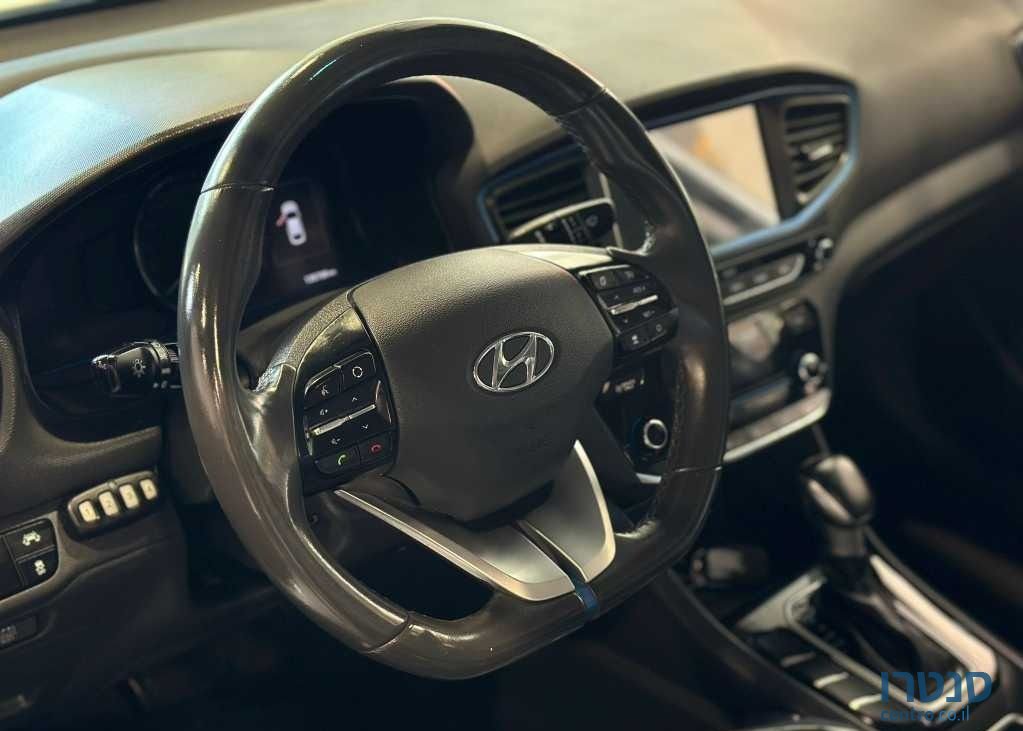 2018' Hyundai Ioniq יונדאי איוניק photo #3