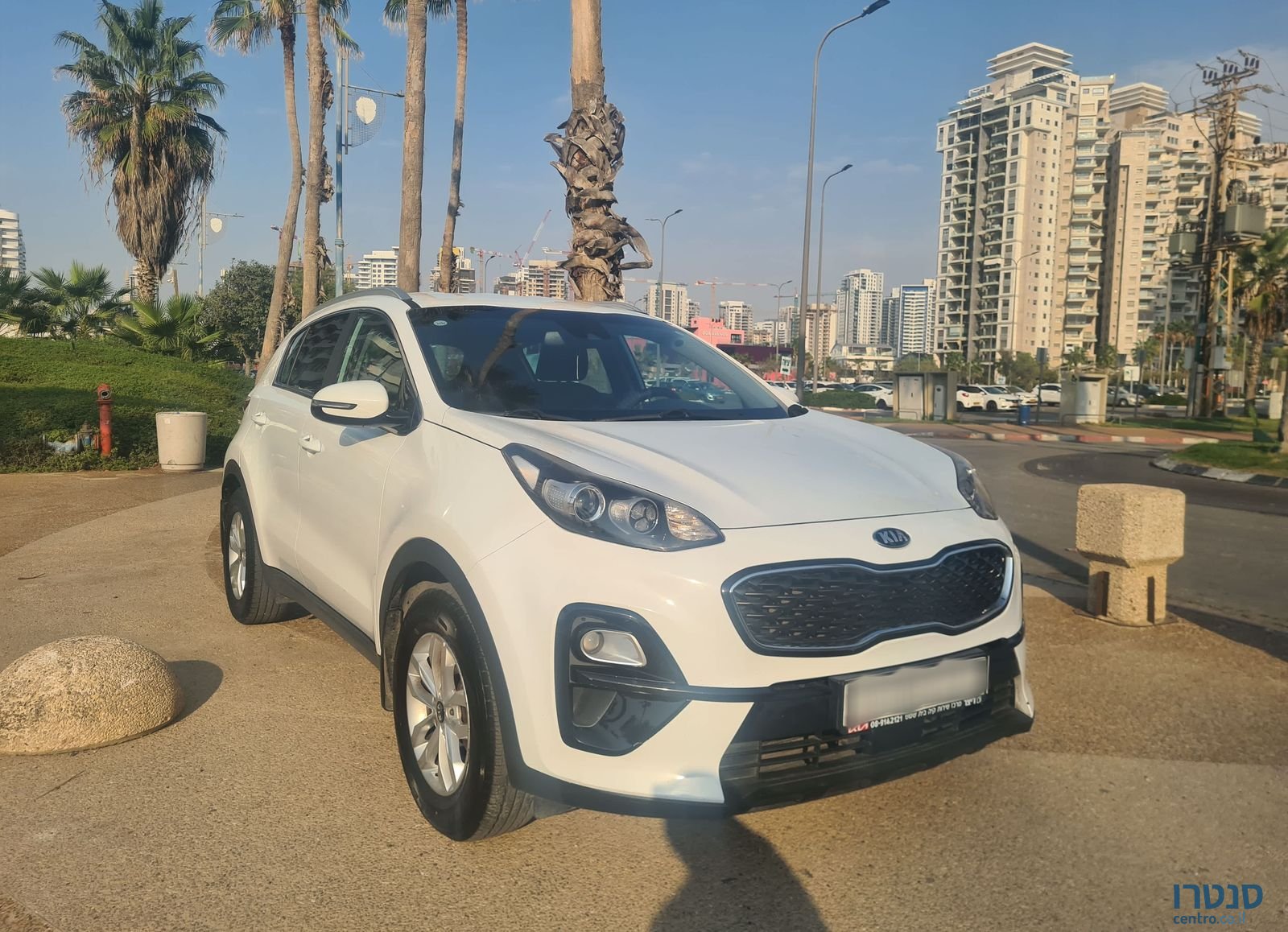2019' Kia Sportage קיה ספורטז' photo #4