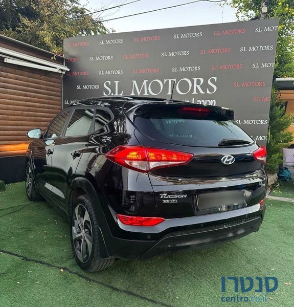 2018' Hyundai Tucson יונדאי טוסון photo #4