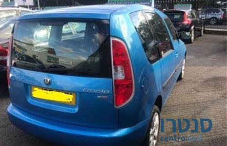 2008' Skoda Roomster סקודה רומסטר photo #2