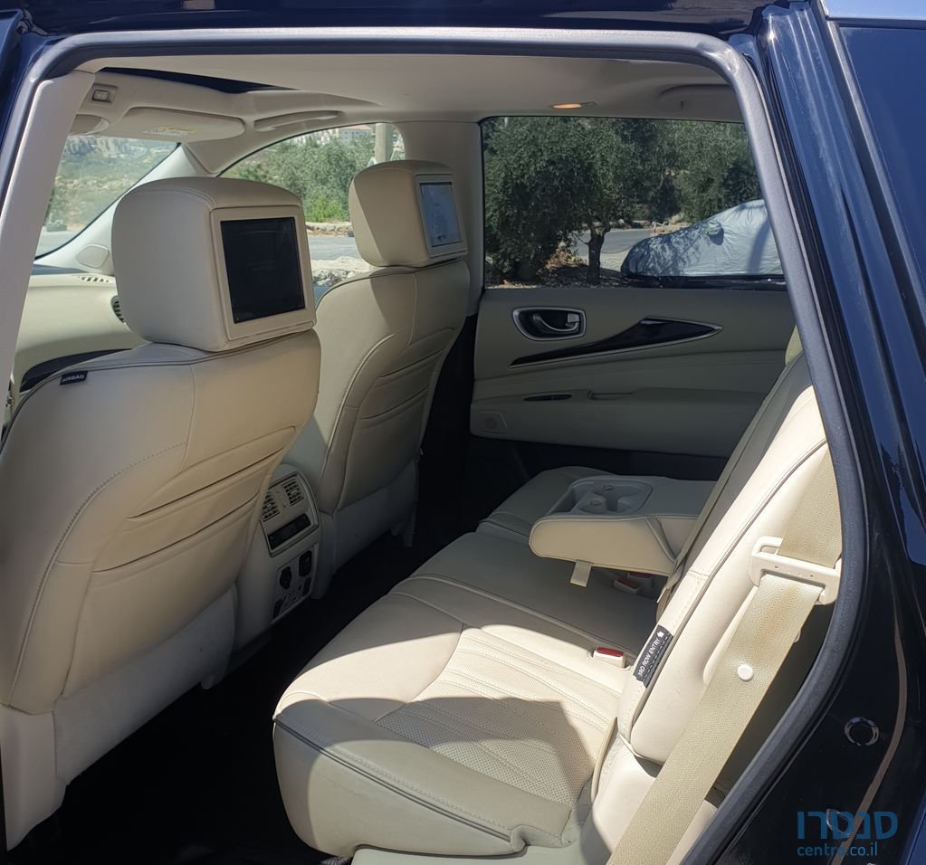 2019' Infiniti Qx60 אינפיניטי photo #2
