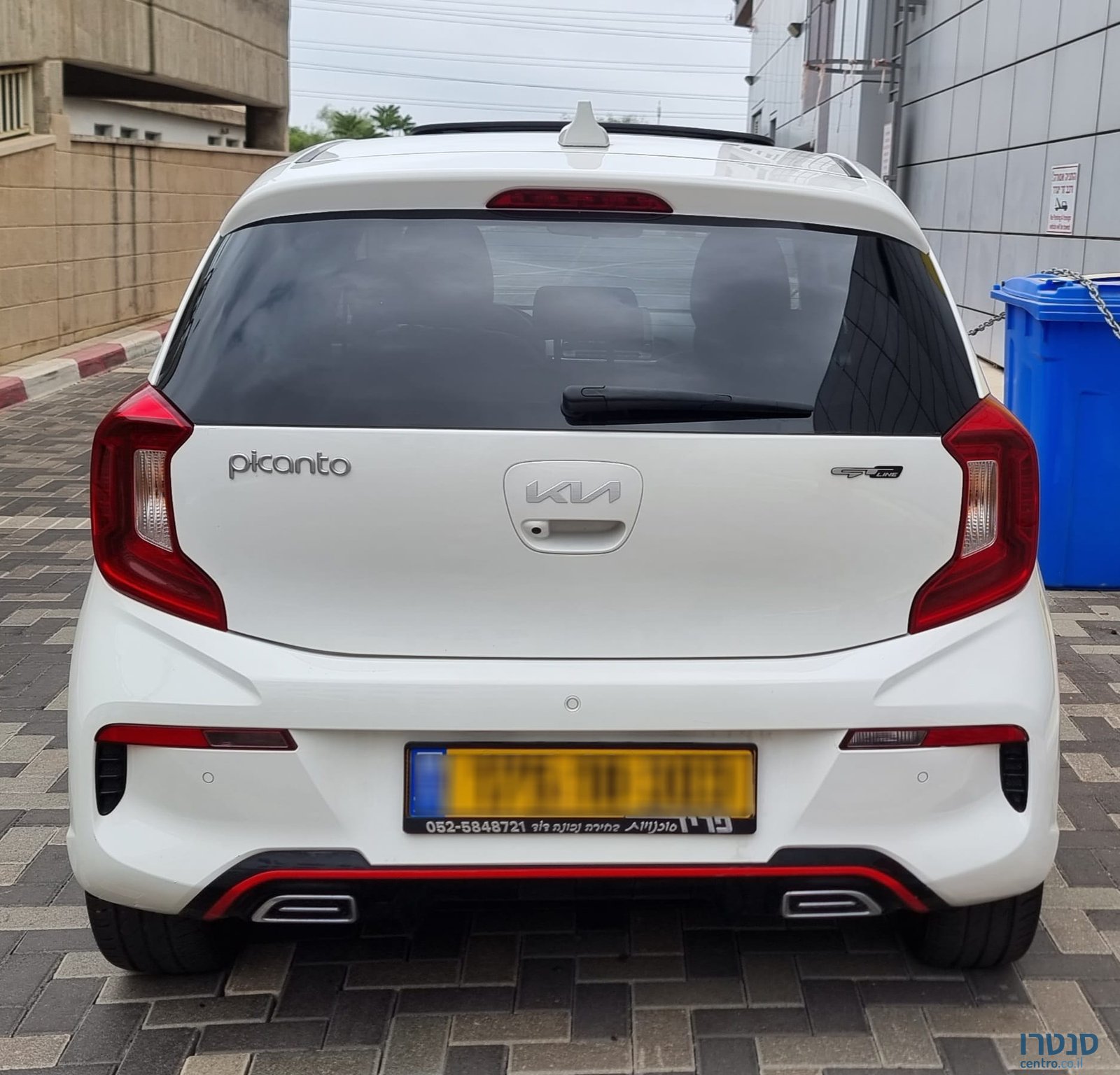 2022' Kia Picanto photo #4