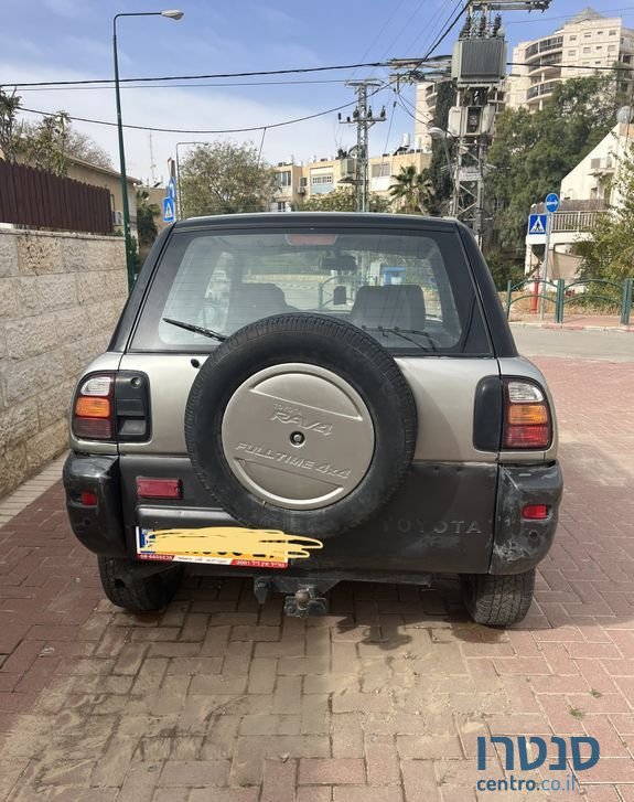 1999' Toyota RAV4 טויוטה קצר photo #5