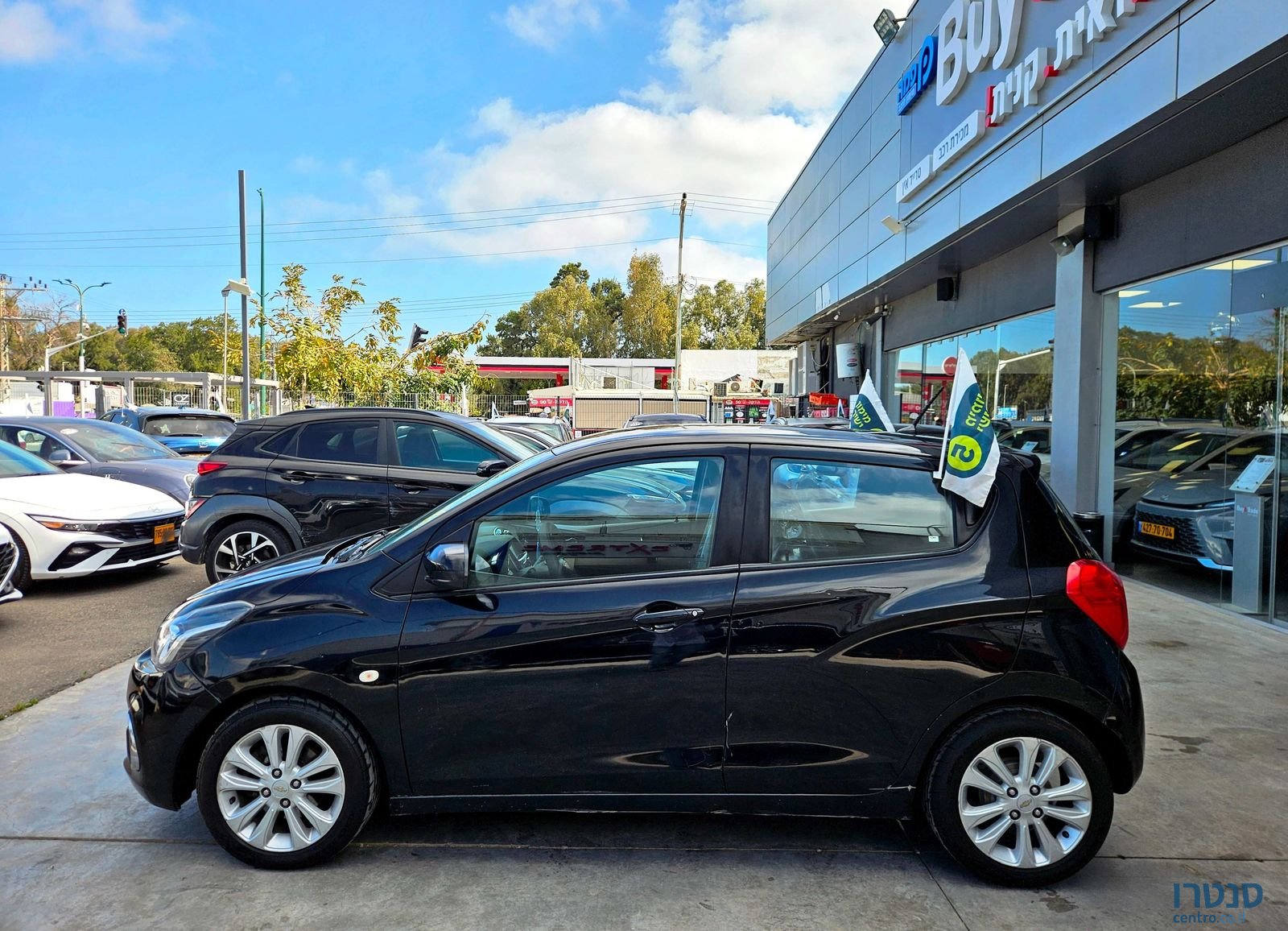2017' Chevrolet Spark שברולט ספארק photo #2