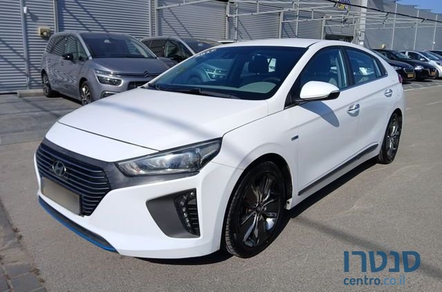 2017' Hyundai Ioniq יונדאי איוניק photo #6