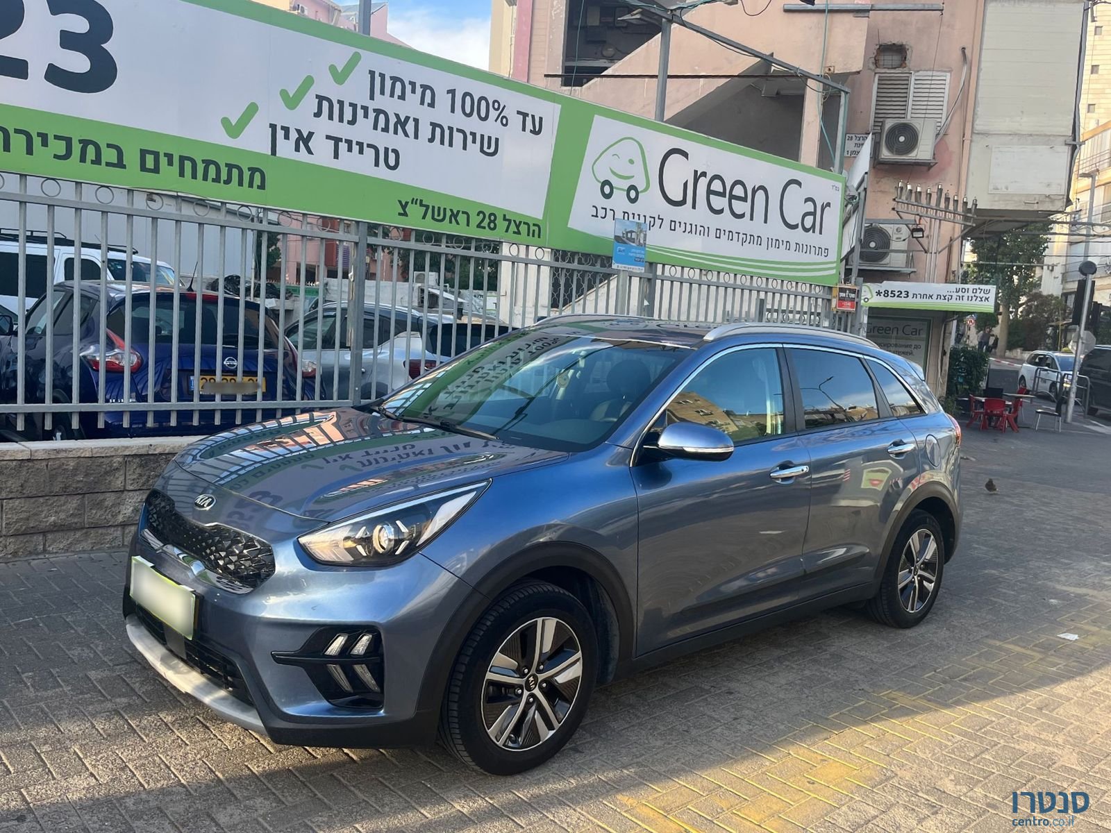 2020' Kia Niro photo #1