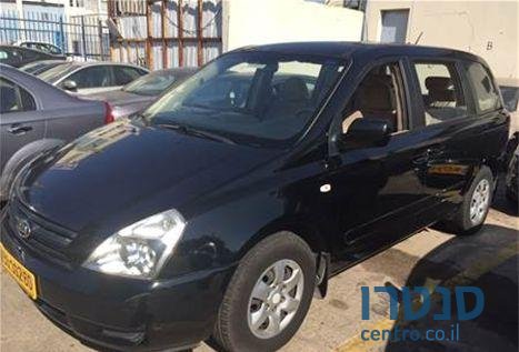 2007' Kia Carnival ‏1‎+6 טורבו דיזל photo #1