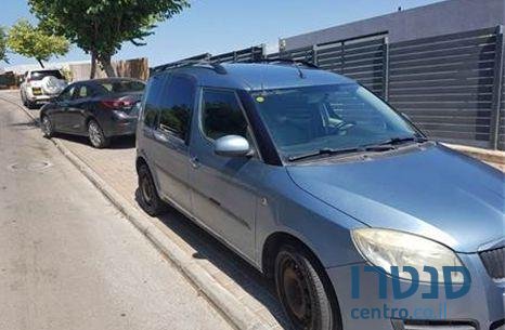 2009' Skoda Roomster סקודה רומסטר photo #3