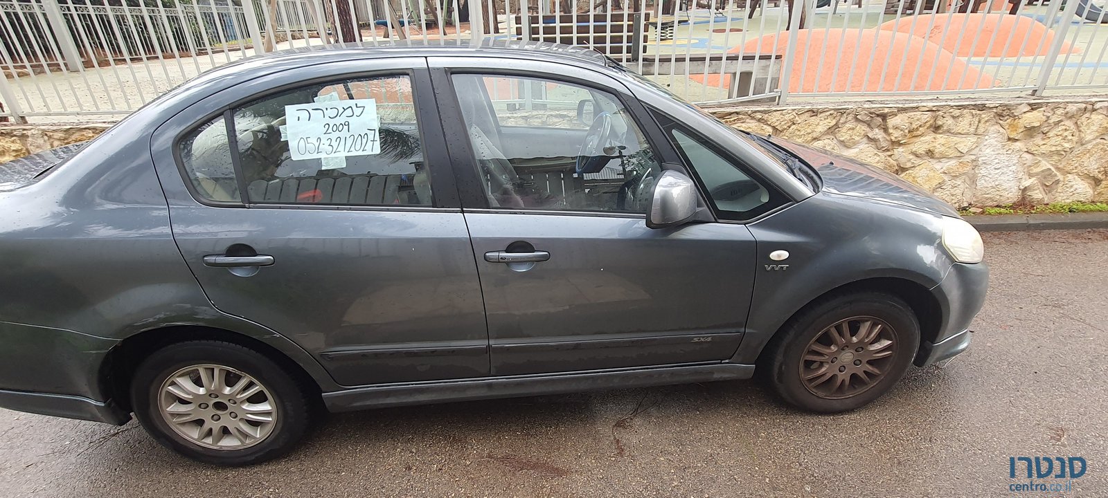 2009' Suzuki SX4 סוזוקי photo #3