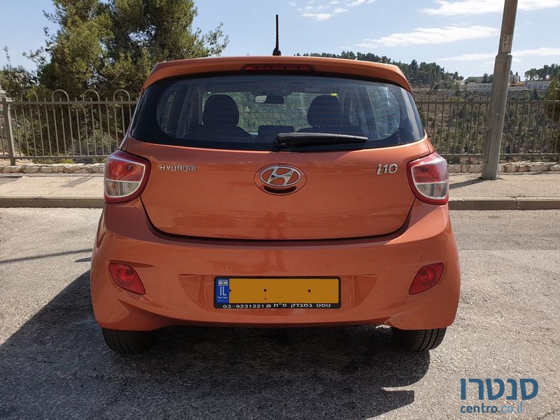 2014' Hyundai i10 יונדאי photo #5