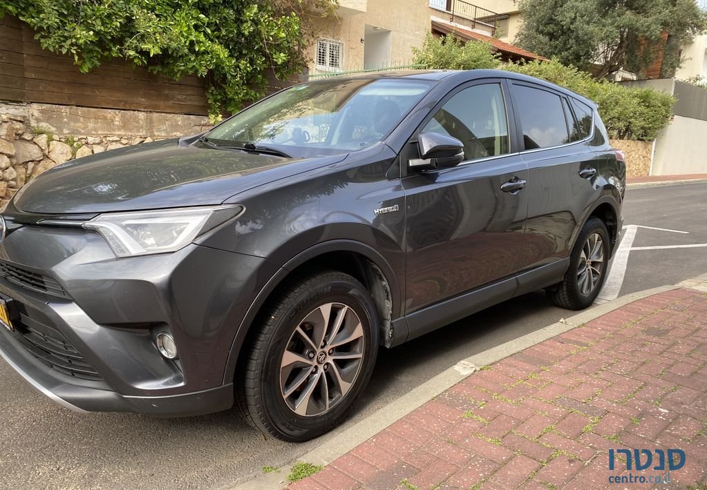 2016' Toyota RAV4 טויוטה photo #2