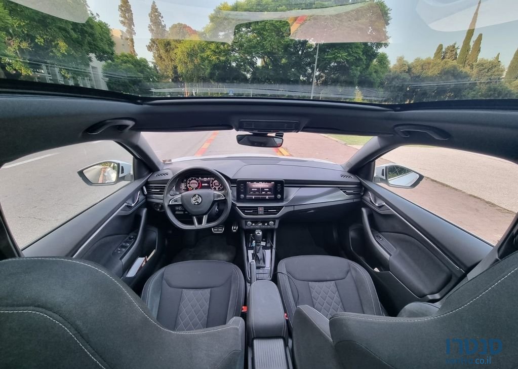 2021' Skoda Scala סקודה סקאלה photo #5