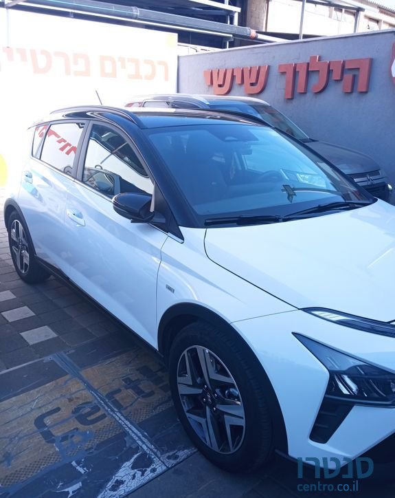2022' Hyundai Bayon יונדאי באיון photo #2
