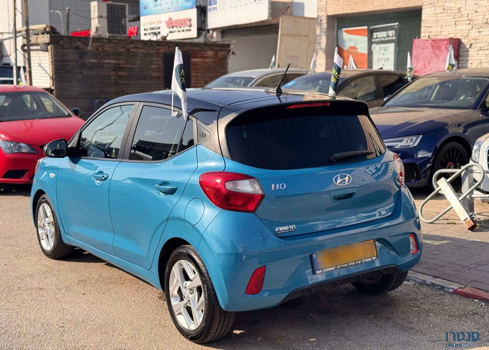 2021' Hyundai i10 יונדאי photo #6