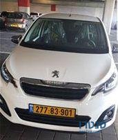2017' Peugeot 108 108 פיג'ו photo #1