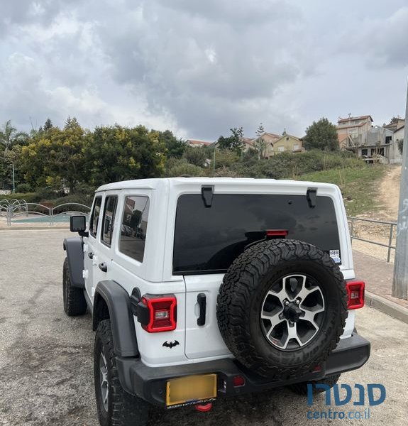 2023' Jeep Wrangler ג'יפ רנגלר photo #2