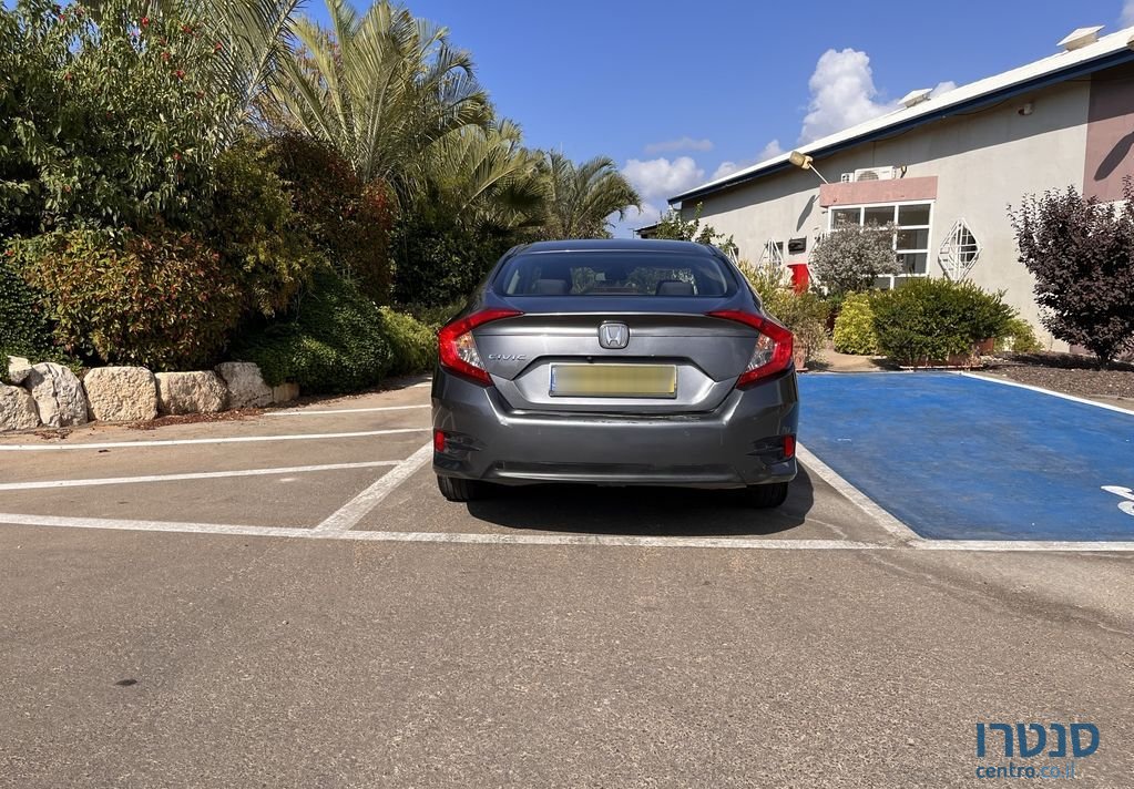 2018' Honda Civic הונדה סיוויק photo #4