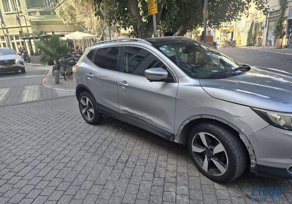 2016' Nissan Qashqai ניסאן קשקאי photo #5