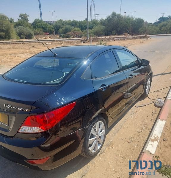 2013' Hyundai Accent יונדאי אקסנט I25 photo #2