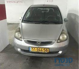 2004' Honda Jazz הונדה ג'אז photo #2