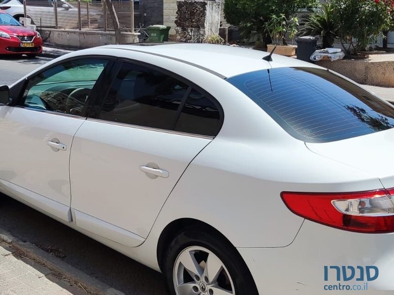 2012' Renault Fluence רנו פלואנס photo #5