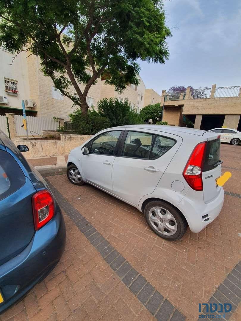 2013' Suzuki Splash סוזוקי ספלאש photo #1