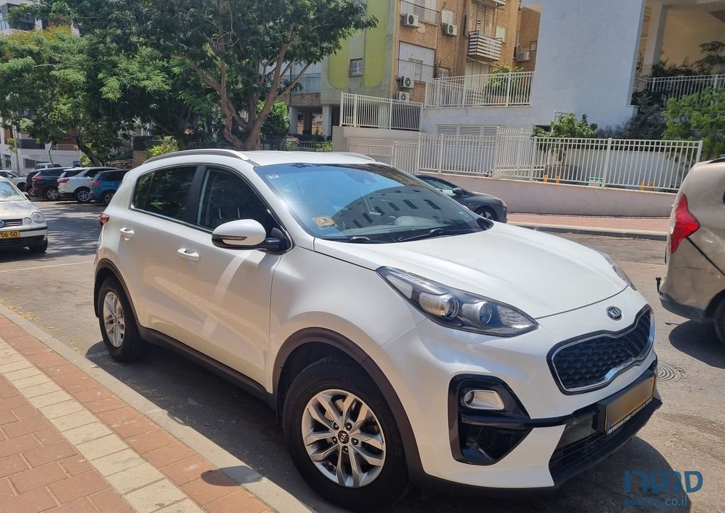 2019' Kia Sportage קיה ספורטז' photo #2