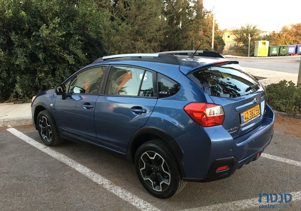 2014' Subaru XV סובארו photo #4