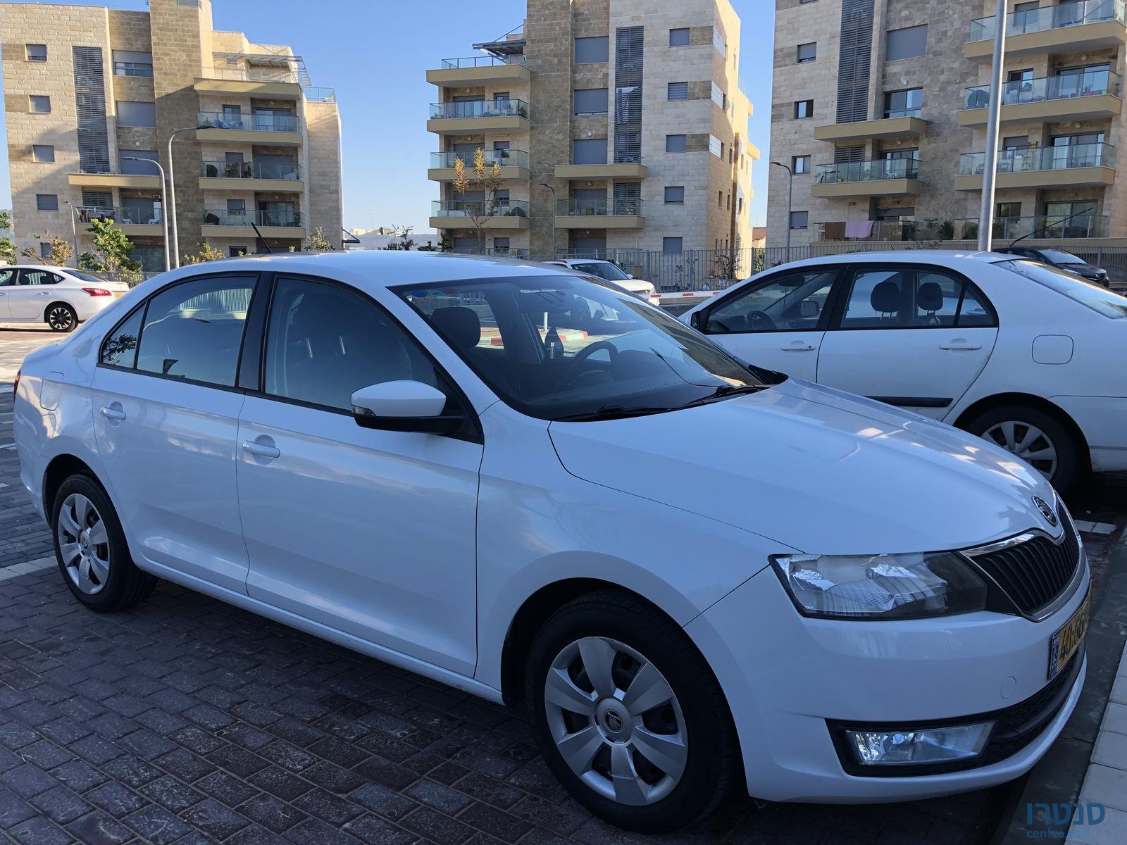 2017' Skoda Rapid 1.2 photo #3