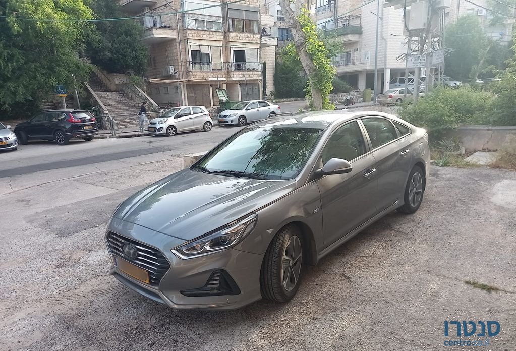 2019' Hyundai Sonata יונדאי סונטה photo #2
