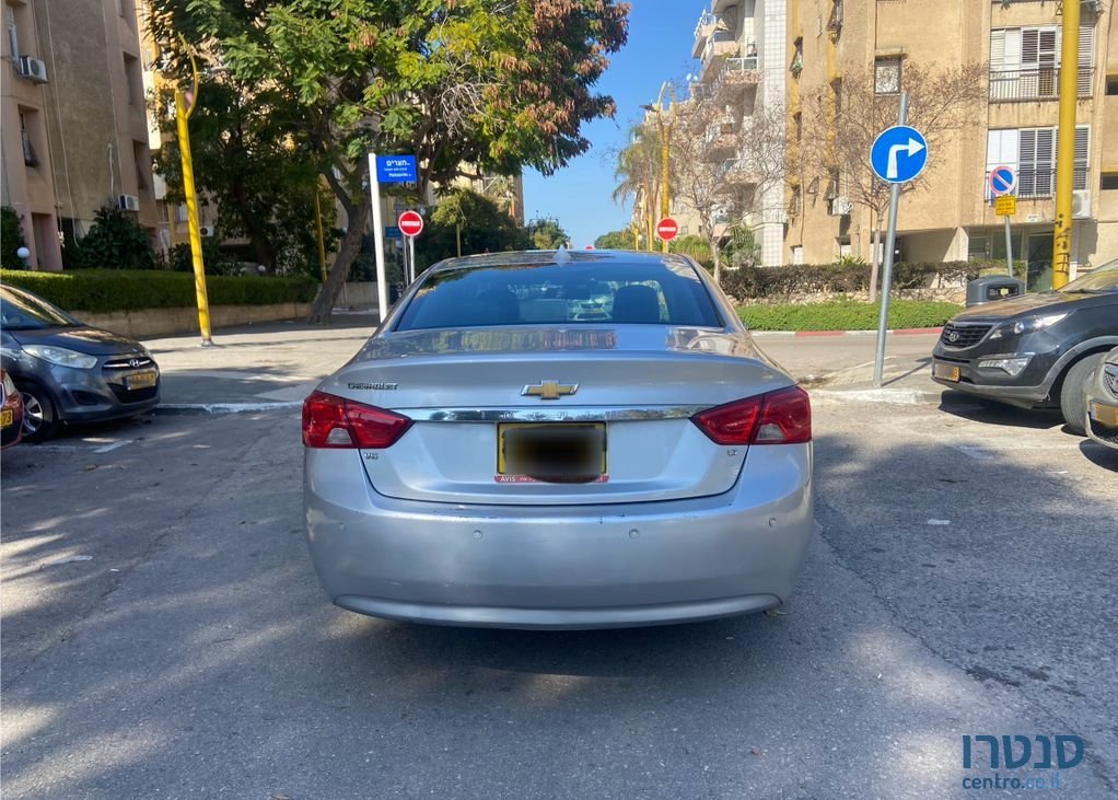2017' Chevrolet Impala שברולט אימפלה photo #3