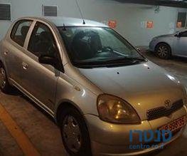 2002' Toyota Yaris טויוטה יאריס photo #2