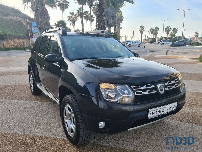 2017' Dacia Duster דאצ'יה דאסטר photo #4