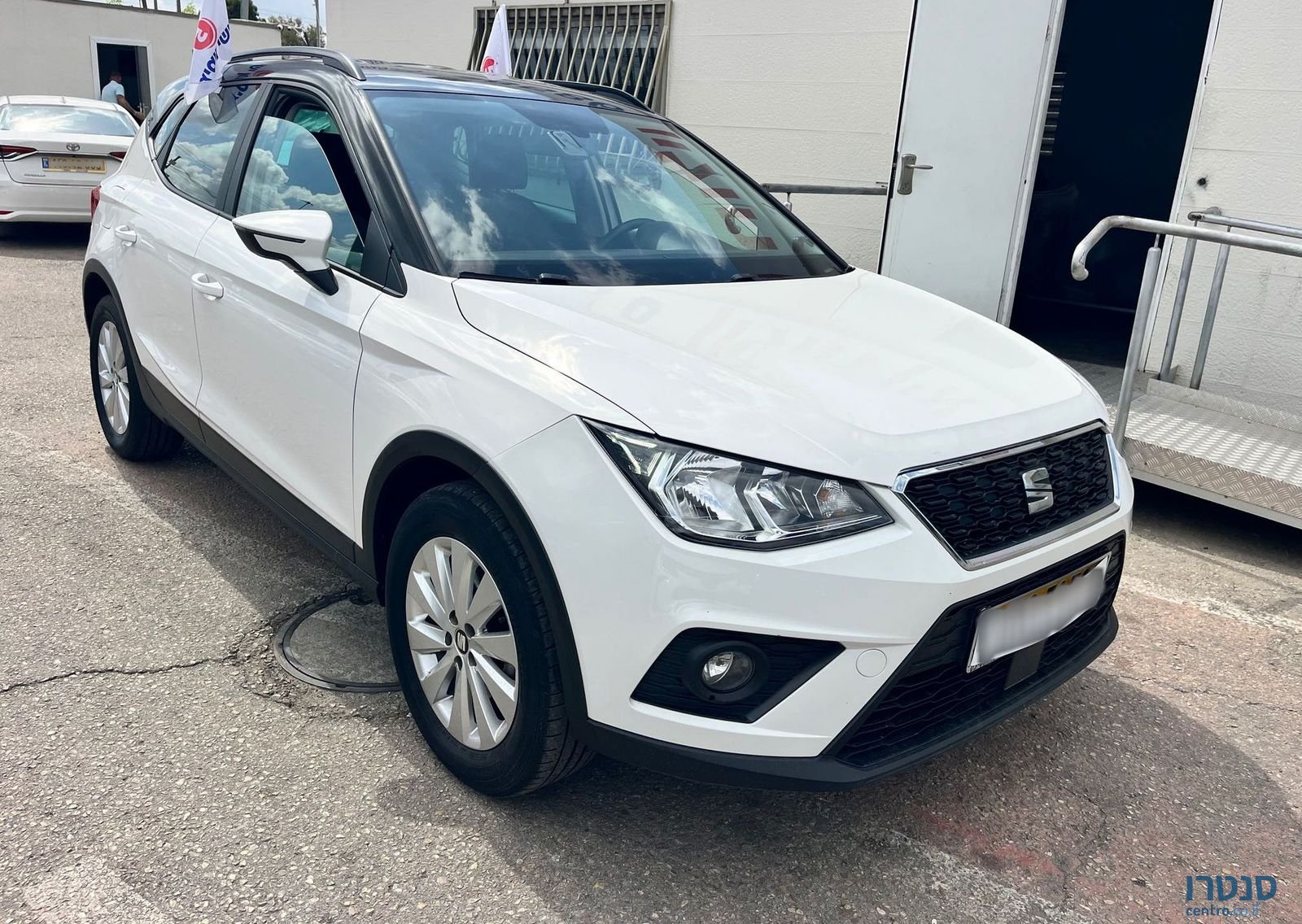 2021' SEAT Arona סיאט ארונה photo #2