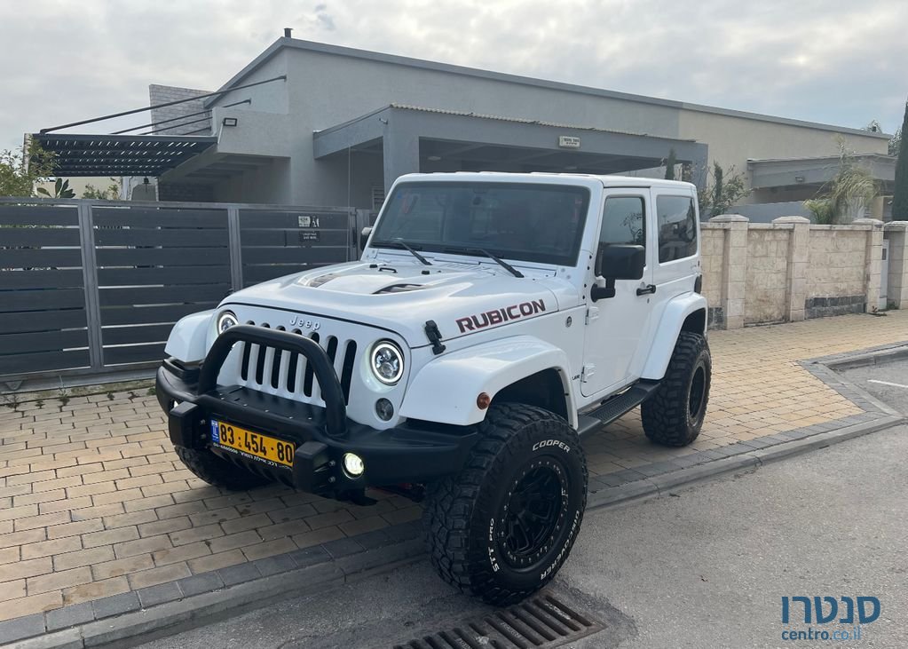 2017' Jeep Wrangler ג'יפ רנגלר photo #4