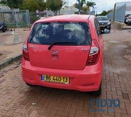 2012' Hyundai i10 יונדאי photo #2