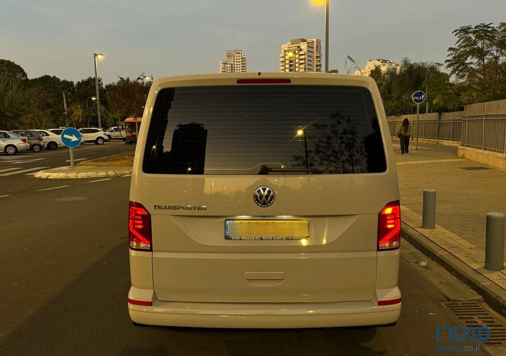 2020' Volkswagen Transporter פולקסווגן טרנספורטר photo #2