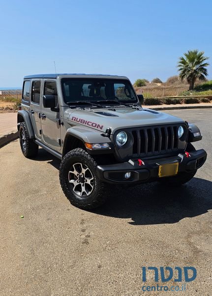 2021' Jeep Wrangler ג'יפ רנגלר ארוך photo #2