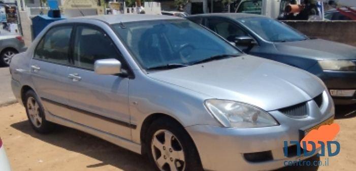 2005' Mitsubishi Lancer מיצובישי לנסר photo #2